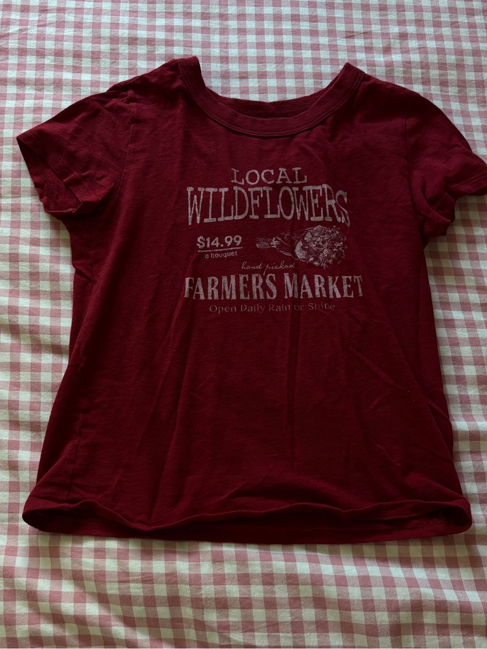 AE Local Wildflowers Graphic Tee